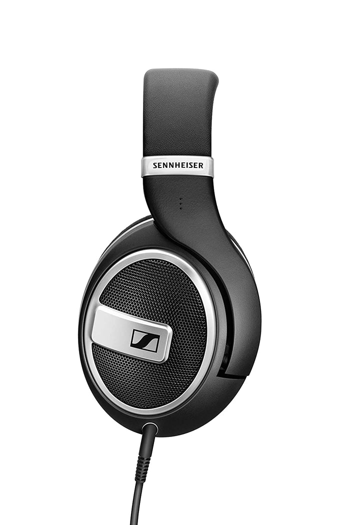 Sennheiser HD 599 Special Edition Wired Over The Ear Headphones Without Mic (Black) - Unboxify