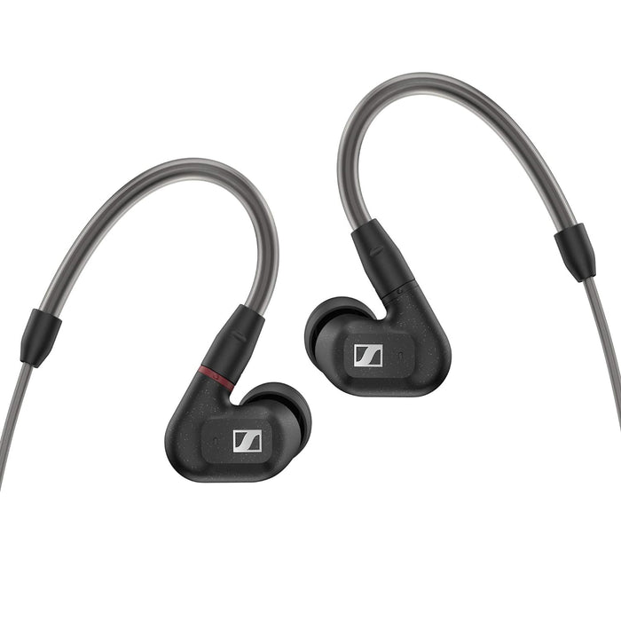 Sennheiser IE 300 in-Ear Hi-Res Audiophile Headphones (Black) - Unboxify