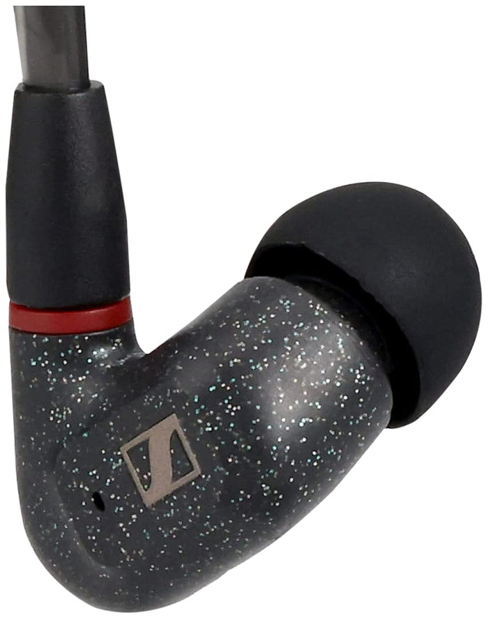 Sennheiser IE 300 in-Ear Hi-Res Audiophile Headphones (Black) - Unboxify