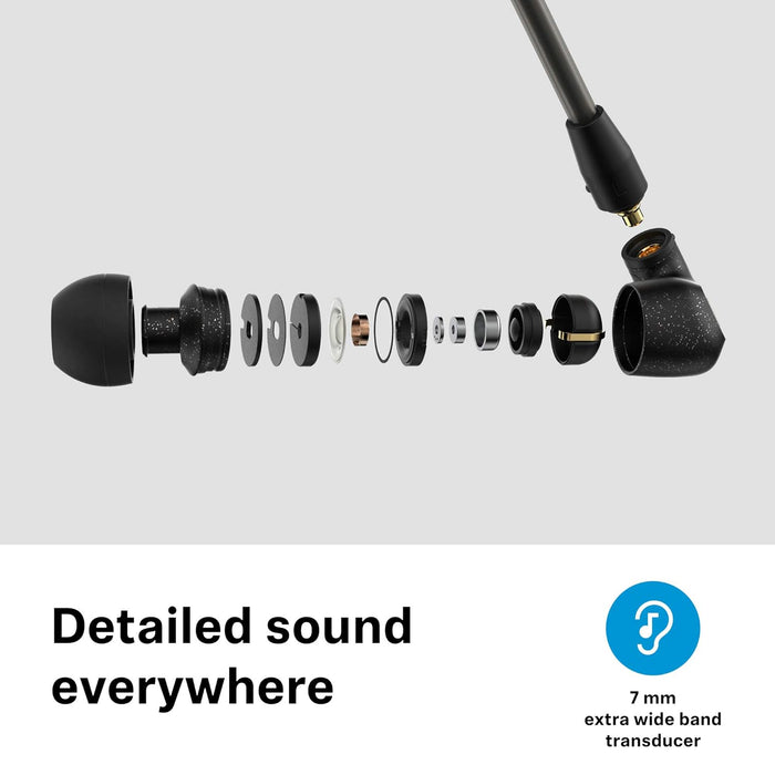 Sennheiser IE 300 in-Ear Hi-Res Audiophile Headphones (Black) - Unboxify