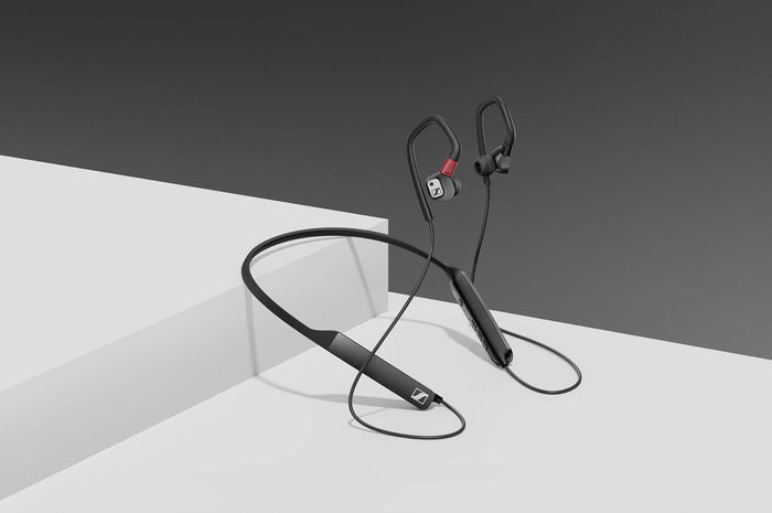 Sennheiser IE 80S BT Audiophile In Ear Bluetooth Headphone, Black