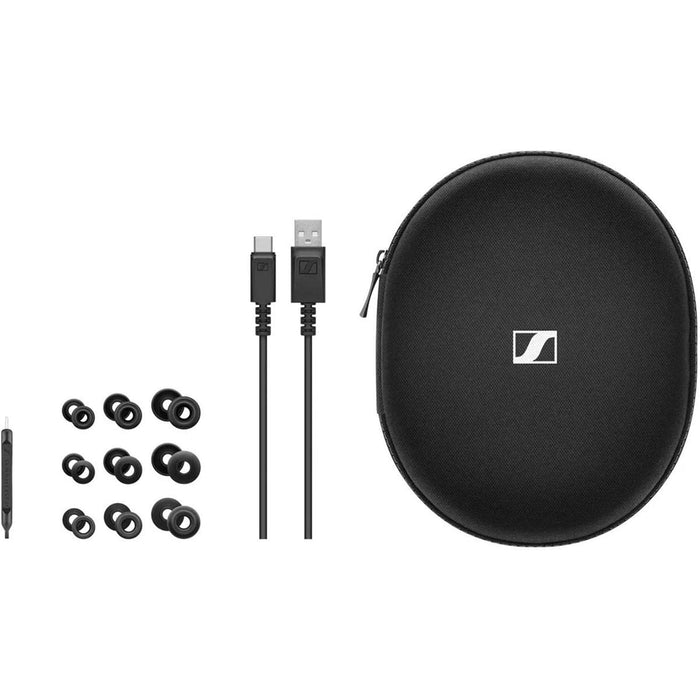 Sennheiser IE 80S BT Audiophile In Ear Bluetooth Headphone, Black