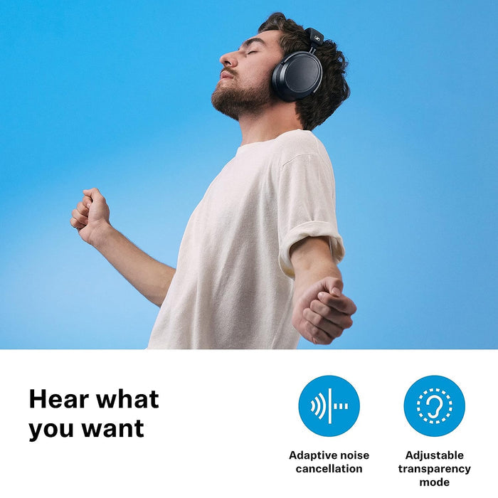 Sennheiser Momentum 4 Wireless Headphones - Over Ear Headset for Crystal-Clear Calls with Adaptive Noise Cancellation (BRAND NEW/SEALED) - Unboxify