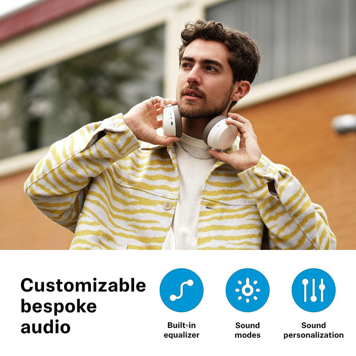 Sennheiser Momentum 4 Wireless Headphones - Over Ear Headset for Crystal-Clear Calls with Adaptive Noise Cancellation (BRAND NEW/SEALED) - Unboxify