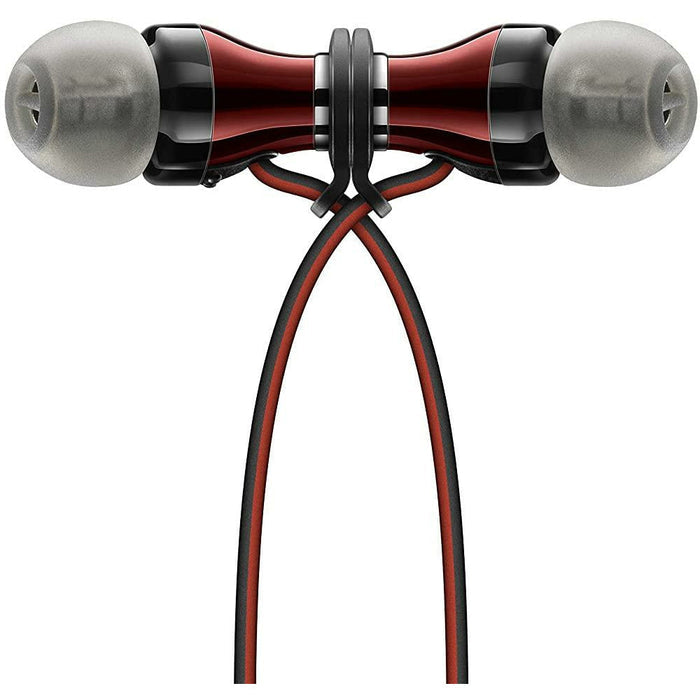 Sennheiser Momentum Free Special Edition - Black/Red - Grabgear.in