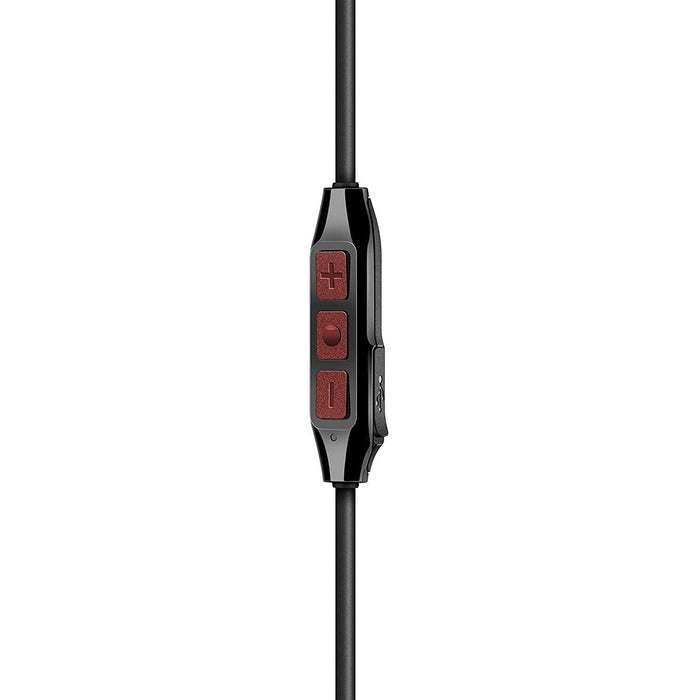 Sennheiser Momentum Free Special Edition - Black/Red - Grabgear.in