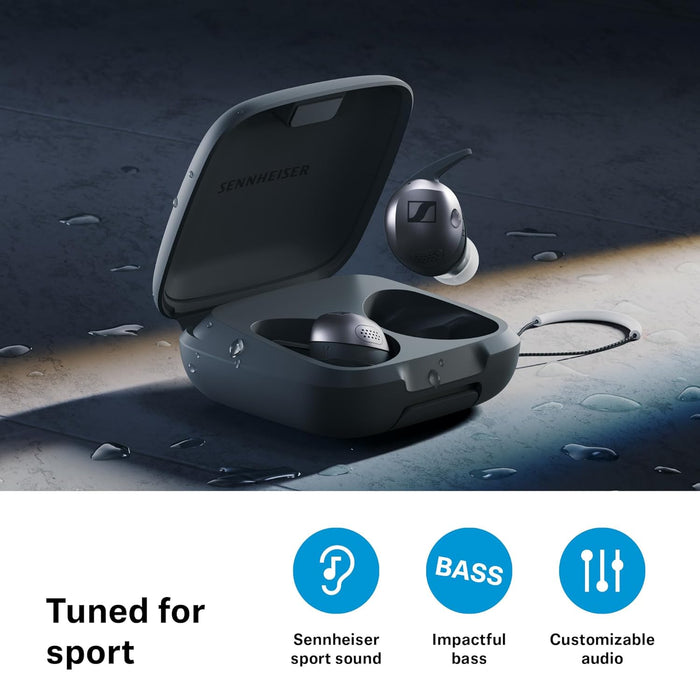 Sennheiser Momentum Sport in Ear Earbuds - Unboxify