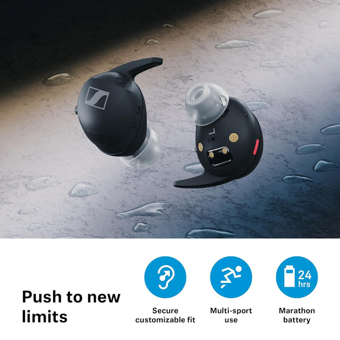 Sennheiser Momentum Sport in Ear Earbuds - Unboxify