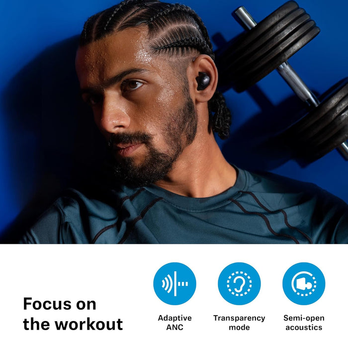 Sennheiser Momentum Sport in Ear Earbuds - Unboxify