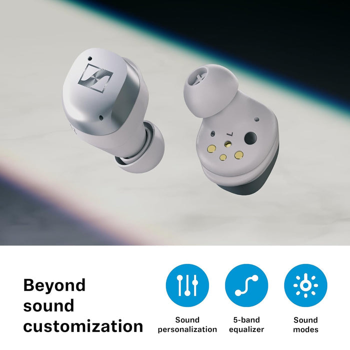 Sennheiser MOMENTUM True Wireless 4 Earbuds with Bluetooth5.4 and future-ready AURACAST technology - Unboxify