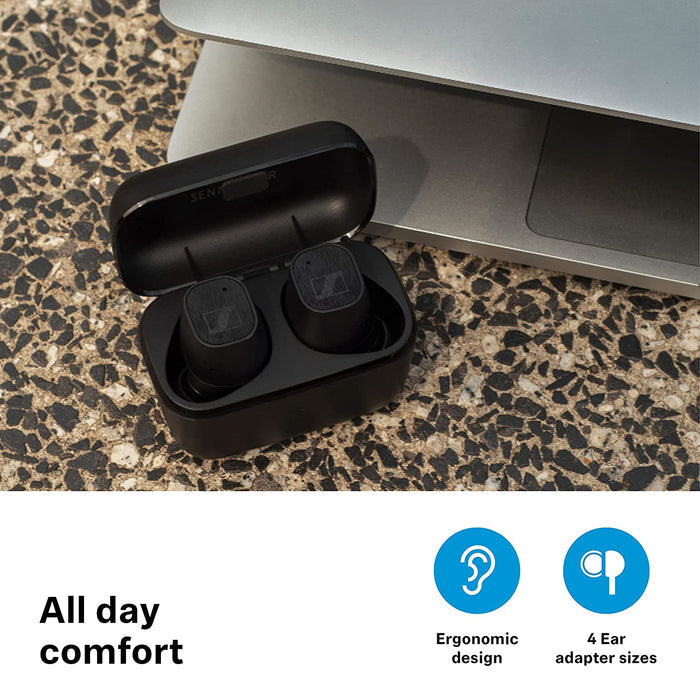 Sennheiser New ANC CX Plus True Wireless in Ear Earbuds (UNBOXED) - Unboxify