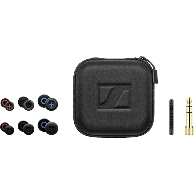 Sennheiser Professional Audio IE 400 Pro Wired in Ear Earphones with Mic (Transparent, Clear) - Unboxify