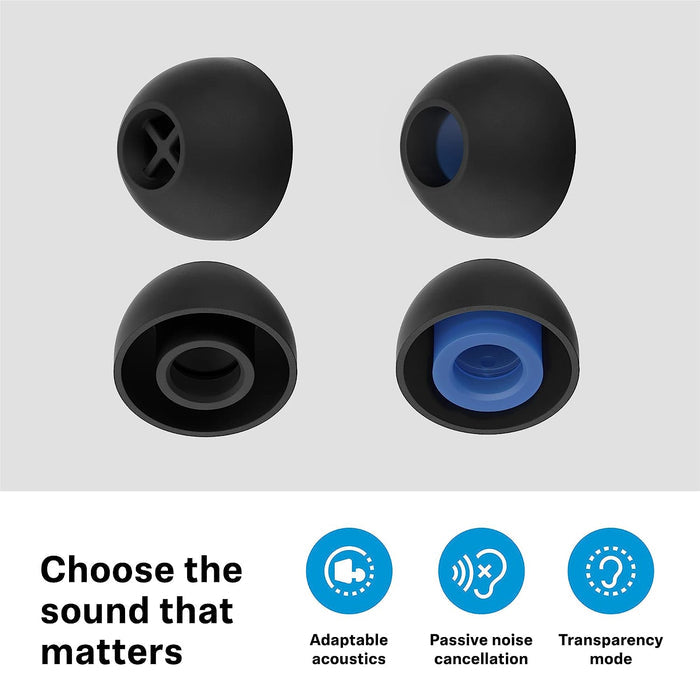 Sennheiser Sport True Wireless in Ear Earbuds Bluetooth Headphone with Mic (Black) - Unboxify