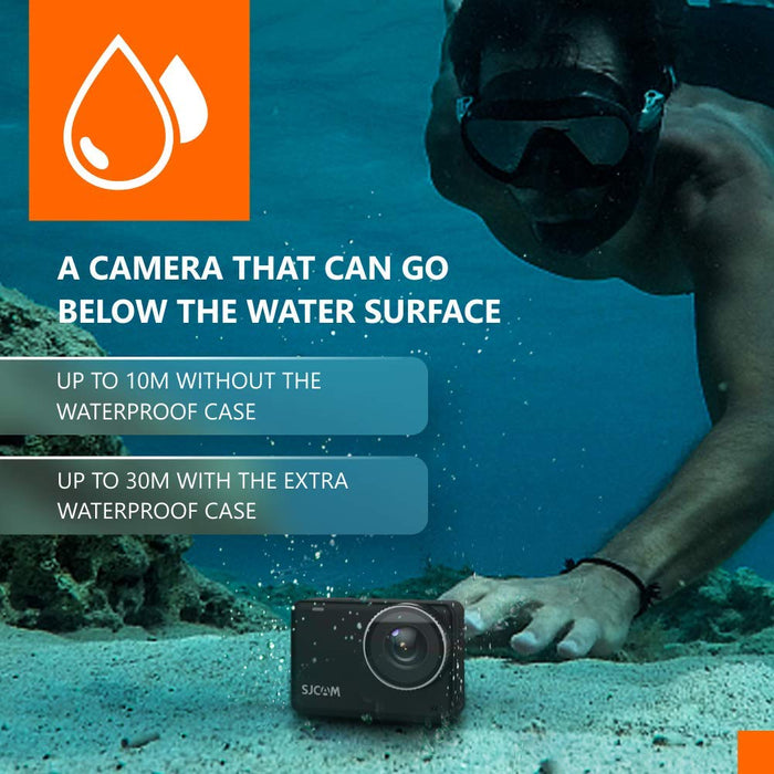 SJCAM SJ10 Pro 12 MP Optical 4K60fps UHD IPS Touch Display Action Camera