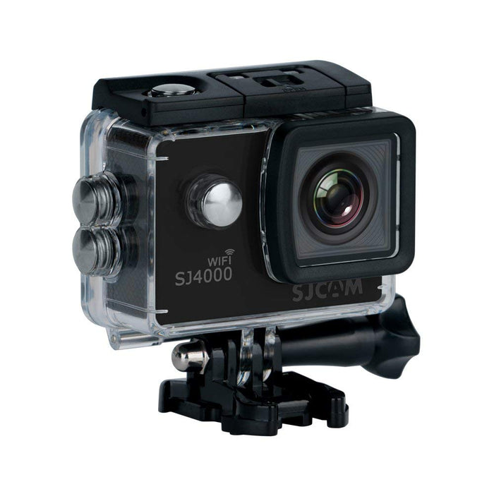 SJCAM SJ4000 WiFi 12MP Optical Full HD WiFi Sports Action Camera 170°Wide FOV 30M Waterproof DV Camcorder, Gold (UNBOXED) - Unboxify