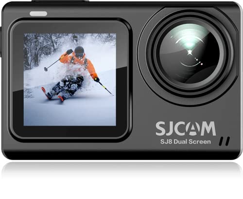 SJCAM SJ8 Dual Screen 4K/30fps Sports Action Camera with Mic - Unboxify