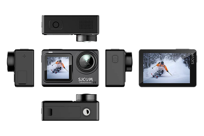 SJCAM SJ8 Dual Screen 4K/30fps Sports Action Camera with Mic - Unboxify