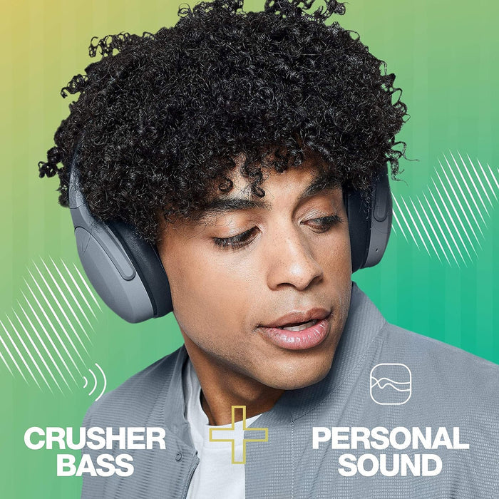 Skullcandy Crusher Evo Wireless Over-Ear Bluetooth Headphones - Unboxify