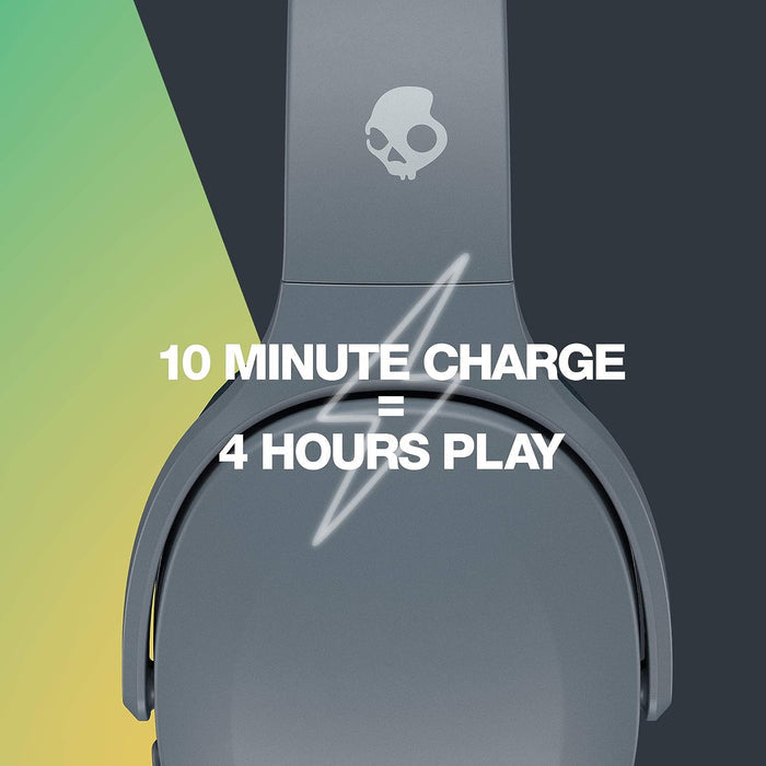 Skullcandy Crusher Evo Wireless Over-Ear Bluetooth Headphones - Unboxify