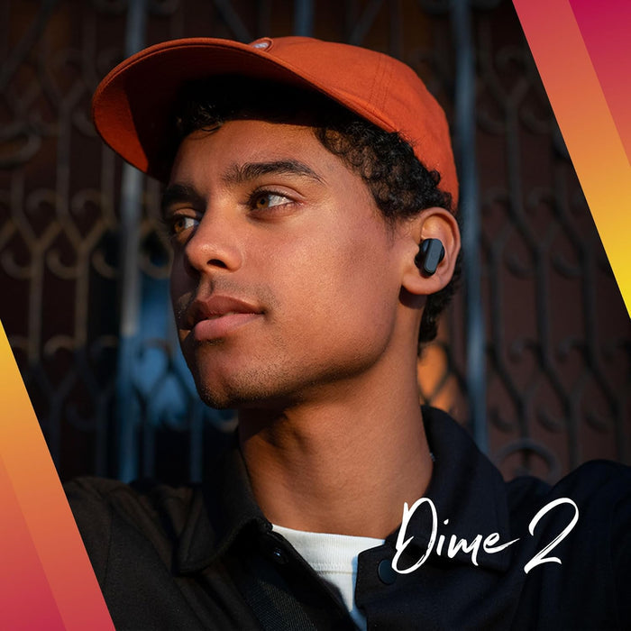 Skullcandy Dime 2 in-Ear Wireless Earbuds, 12 Hr Battery, Microphone, Works with iPhone Android and Bluetooth Devices