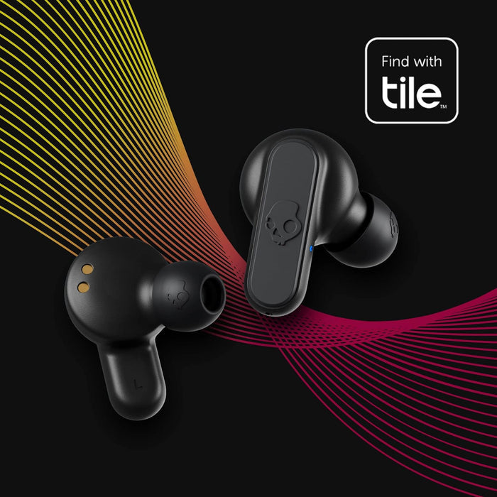 Skullcandy Dime 2 in-Ear Wireless Earbuds, 12 Hr Battery, Microphone, Works with iPhone Android and Bluetooth Devices