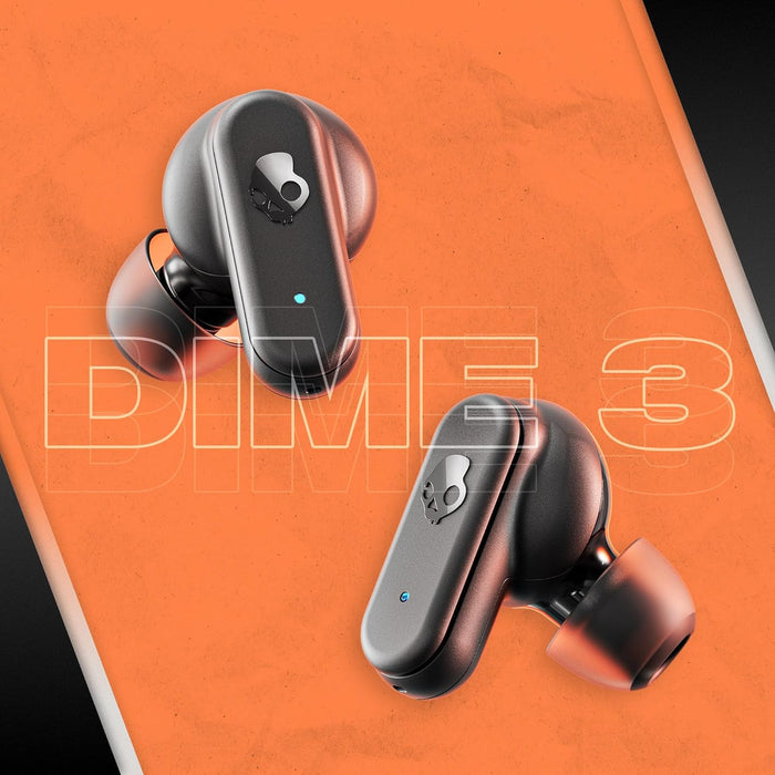 Skullcandy Dime 3 in-Ear Wireless Earbuds, 20 Hr Battery, Microphone, Works with iPhone Android and Bluetooth Devices - Unboxify