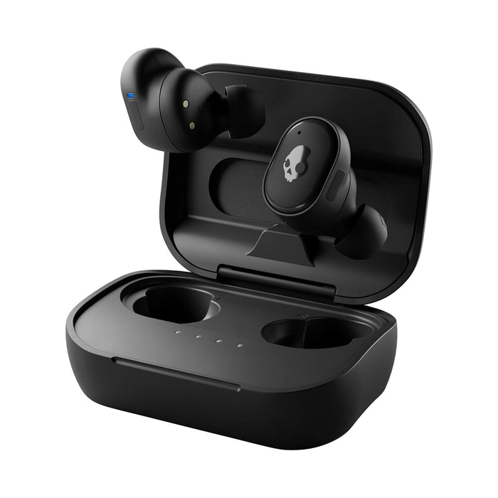 Skullcandy Grind in-Ear Wireless Earbuds, 40 Hr Battery, Skull-iQ, Alexa Enabled, Microphone - Unboxify