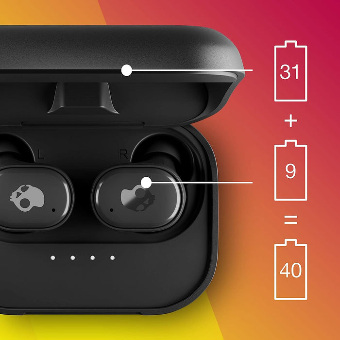 Skullcandy Grind in-Ear Wireless Earbuds, 40 Hr Battery, Skull-iQ, Alexa Enabled, Microphone - Unboxify