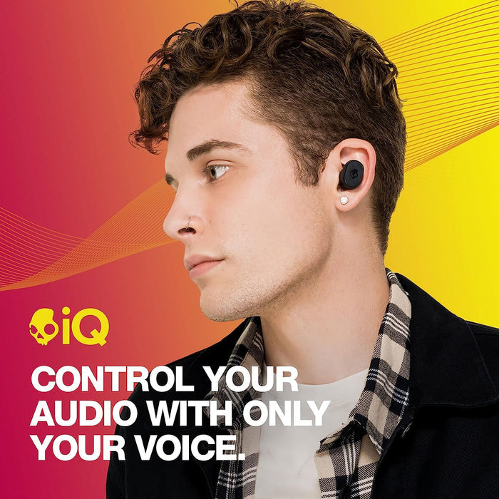 Skullcandy Grind in-Ear Wireless Earbuds, 40 Hr Battery, Skull-iQ, Alexa Enabled, Microphone - Unboxify
