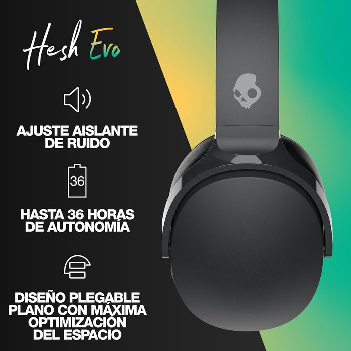 Skullcandy Hesh EVO Over Ear True Wireless Headphones - Unboxify