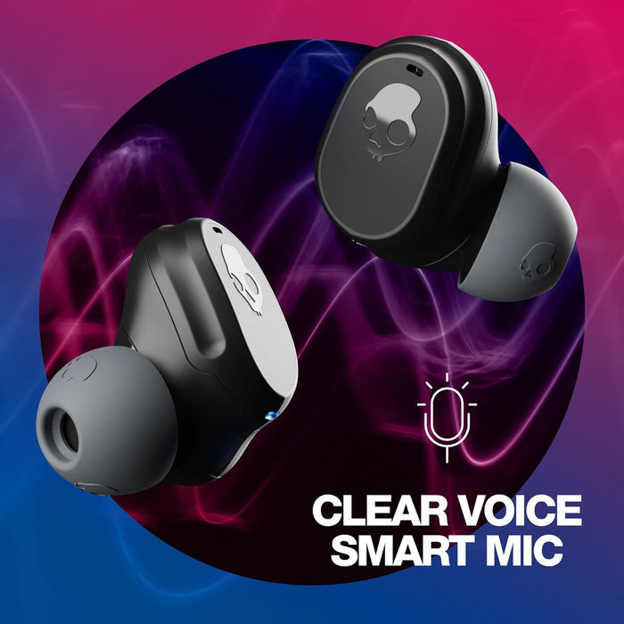 Skullcandy Mod in-Ear Wireless Earbuds, 34 Hr Battery, Microphone - Unboxify
