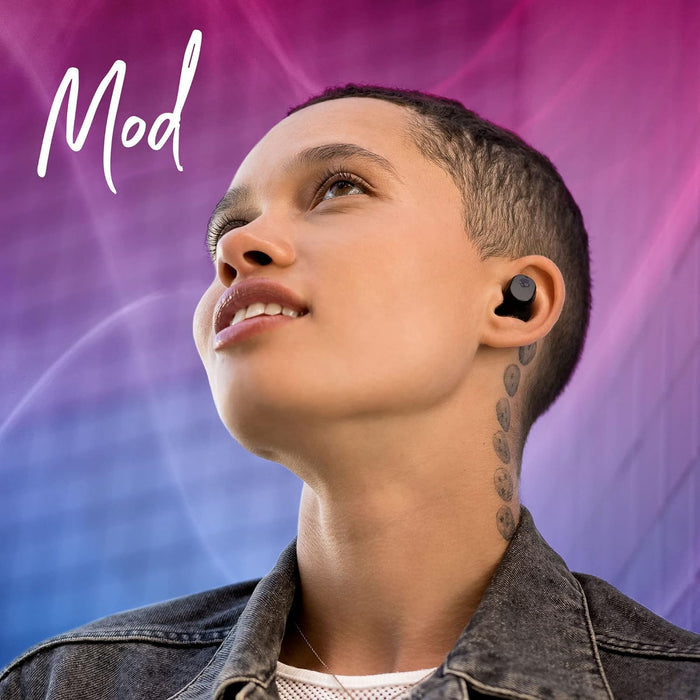 Skullcandy Mod in-Ear Wireless Earbuds, 34 Hr Battery, Microphone - Unboxify
