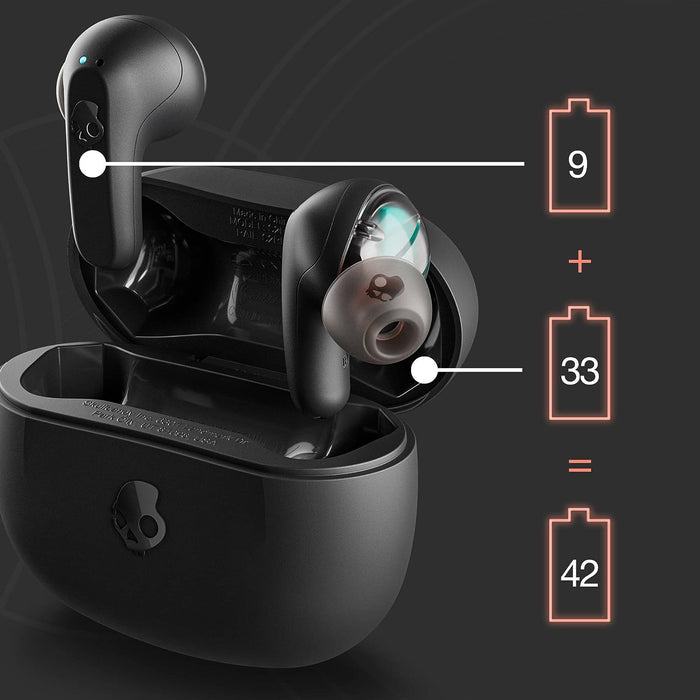 Skullcandy Rail in-Ear Wireless Earbuds - Unboxify