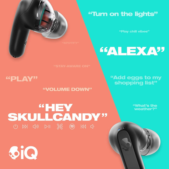 Skullcandy Rail in-Ear Wireless Earbuds - Unboxify