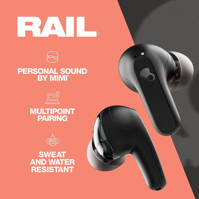 Skullcandy Rail in-Ear Wireless Earbuds - Unboxify