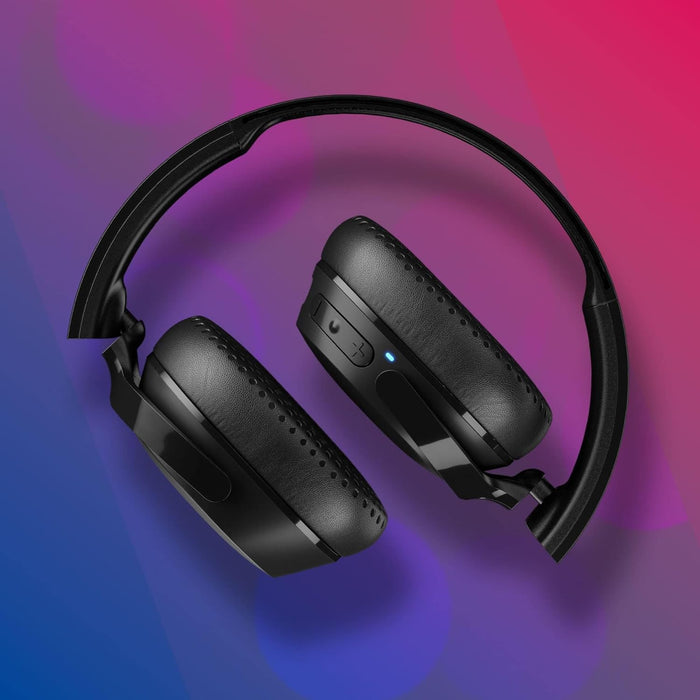 Skullcandy Riff 2 On-Ear Wireless Headphones - Black - Unboxify