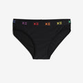 SmoothTuck Tucking Bikini - Black Rainbow