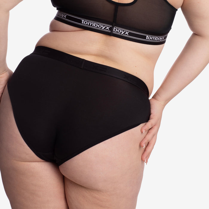 SmoothTuck Tucking Bikini - Black Rainbow