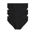 SmoothTuck Tucking Bikini 3-Pack - Black