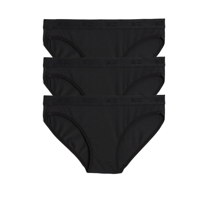 SmoothTuck Tucking Bikini 3-Pack - Black