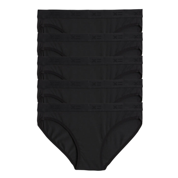 SmoothTuck Tucking Bikini 5-Pack - Black