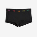 SmoothTuck Tucking Boy Short - Black Rainbow