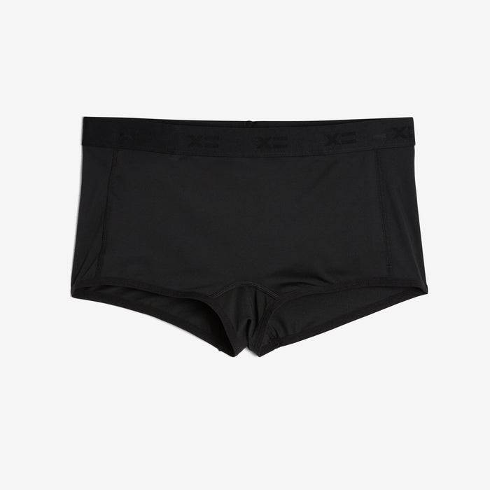 SmoothTuck Tucking Boy Short - Black