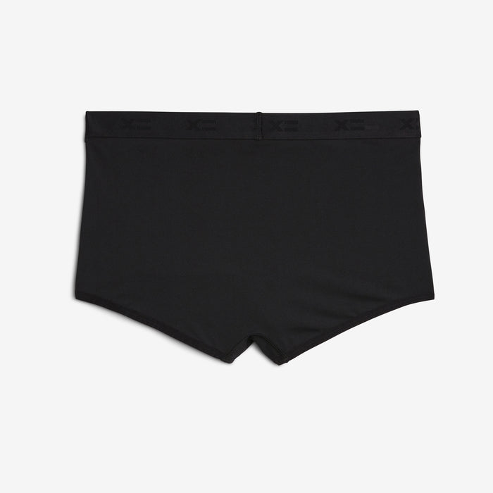 SmoothTuck Tucking Boy Short - Black
