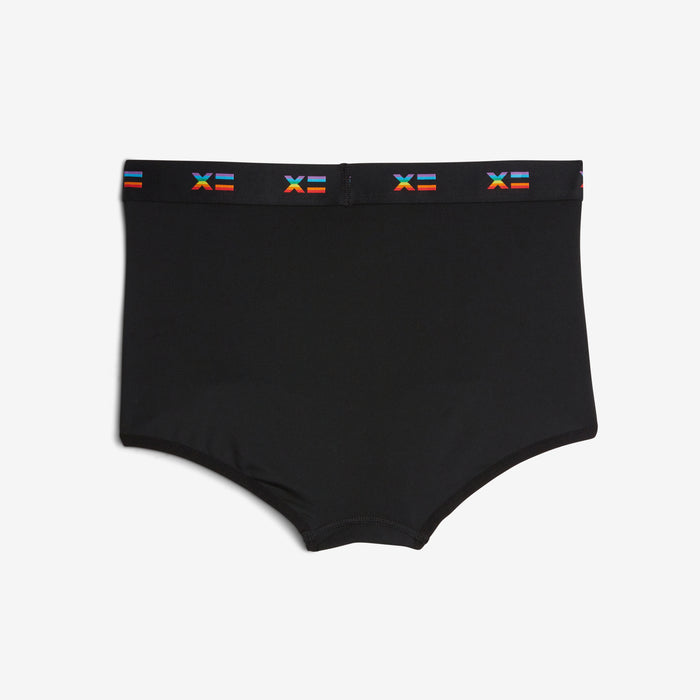 SmoothTuck Tucking Boy Short - Rainbow X=