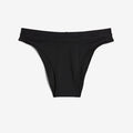 SmoothTuck Tucking Hi Leg Bikini - Black