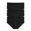 SmoothTuck Tucking Hipster 3-Pack - Black