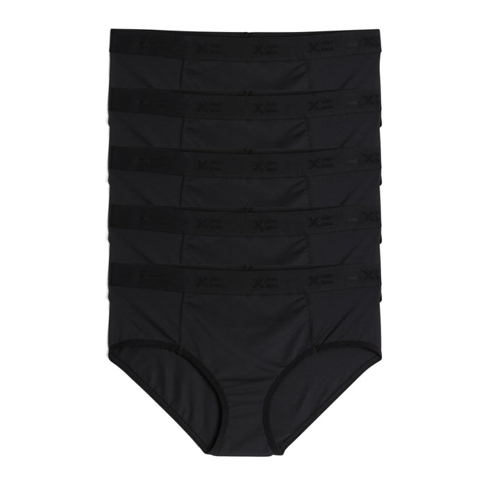 SmoothTuck Tucking Hipster 5-Pack - Black