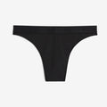 SmoothTuck Tucking Thong - Black