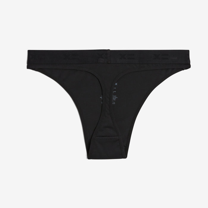SmoothTuck Tucking Thong - Black